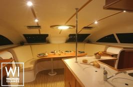 Nautitech 47 Nautitech Catamaran Interior 1