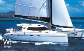 Nautitech 47 Nautitech Catamaran Exterior 2