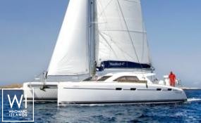 Nautitech 47 Nautitech Catamaran Exterior 1