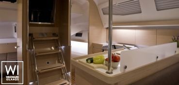 Elan 40 Elan Yachts Interior 3
