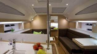 Elan 40 Elan Yachts Interior 4