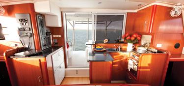 Leopard  Power 39 Robertson & Caines Interior 7