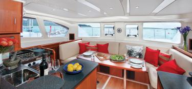 Leopard  Power 39 Robertson & Caines Interior 8