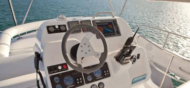 Leopard  Power 39 Robertson & Caines Interior 9