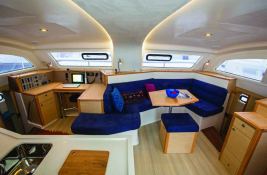 Catana 42 Catana Catamaran Interior 1