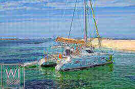 Lipari  41 Fountaine Pajot Exterior 2