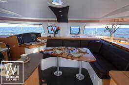 Lipari  41 Fountaine Pajot Interior 2