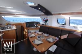 Lipari  41 Fountaine Pajot Interior 1