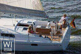 Hanse 385 Hanse Yachts Exterior 2