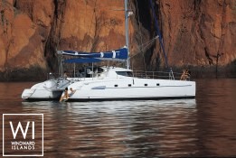 bahia 46 catamaran sailing
