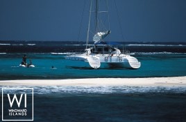 bahia 46 catamaran caribbean