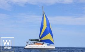 NIKITA  Fountaine Pajot Bahia 46 Exterior 1