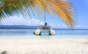 NIKITA  Fountaine Pajot Bahia 46 Exterior 2