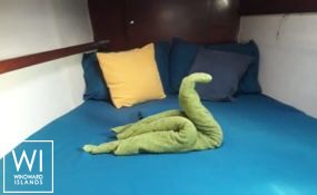 NIKITA  Fountaine Pajot Bahia 46 Interior 9