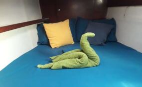 NIKITA  Fountaine Pajot Bahia 46 Interior 9