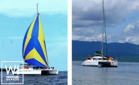 NIKITA  Fountaine Pajot Bahia 46 Exterior 3