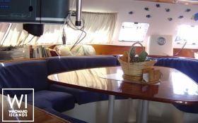 NIKITA  Fountaine Pajot Bahia 46 Interior 10