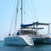 Sweetest Taboo  Lagoon Catamaran Lagoon 470 Exterior 1