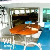 Sweetest Taboo  Lagoon Catamaran Lagoon 470 Interior 6