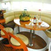 Sweetest Taboo  Lagoon Catamaran Lagoon 470 Interior 7