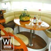 Sweetest Taboo  Lagoon Catamaran Lagoon 470 Interior 7