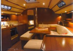 Dufour 385 Dufour Yachts Interior 1