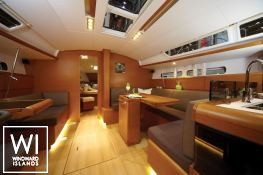 Sun Odyssey 439 Jeanneau Interior 1