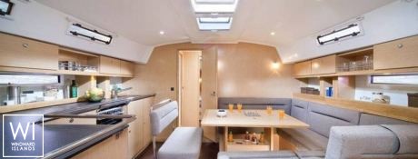 Bavaria 45 Cruiser Bavaria Yachts Interior 6