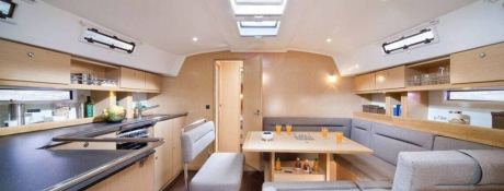 Bavaria 45 Cruiser Bavaria Yachts Interior 6