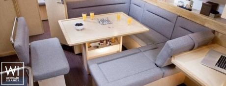 Bavaria 45 Cruiser Bavaria Yachts Interior 7