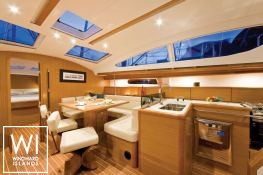 Sun Odyssey 50DS Jeanneau Interior 1