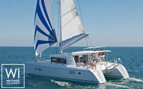 Lagoon 421 Lagoon Catamaran Exterior 2