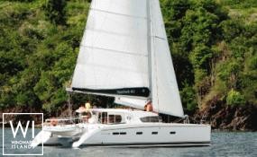 Nautitech 442 Nautitech Catamaran Exterior 1