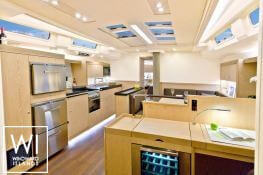 Hanse 575 Hanse Yachts Interior 1