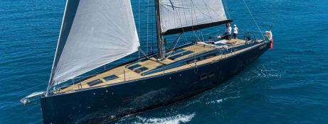 Kind of Blue  Hanse Yachts Hanse 575 Exterior 2