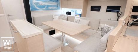 Kind of Blue  Hanse Yachts Hanse 575 Interior 15