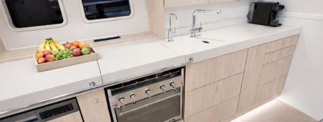 Kind of Blue  Hanse Yachts Hanse 575 Interior 16