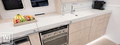 Kind of Blue  Hanse Yachts Hanse 575 Interior 16