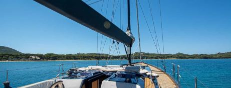 Kind of Blue  Hanse Yachts Hanse 575 Exterior 3