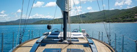 Kind of Blue  Hanse Yachts Hanse 575 Exterior 5