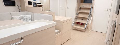 Kind of Blue  Hanse Yachts Hanse 575 Interior 18