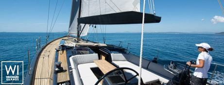 Kind of Blue  Hanse Yachts Hanse 575 Exterior 6