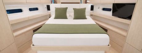 Kind of Blue  Hanse Yachts Hanse 575 Interior 19