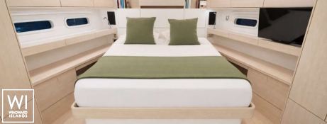 Kind of Blue  Hanse Yachts Hanse 575 Interior 19