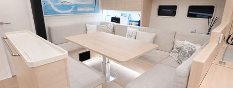 Kind of Blue  Hanse Yachts Hanse 575 Interior 20