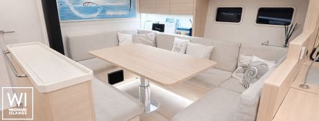 Kind of Blue  Hanse Yachts Hanse 575 Interior 20