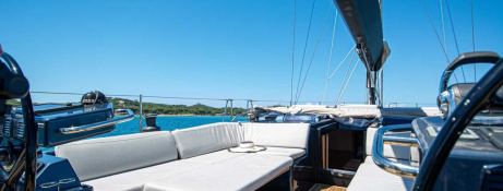 Kind of Blue  Hanse Yachts Hanse 575 Exterior 7