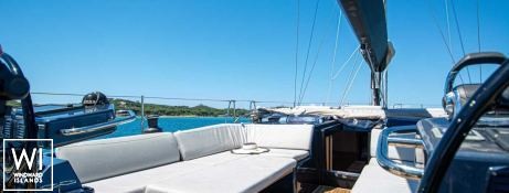 Kind of Blue  Hanse Yachts Hanse 575 Exterior 7