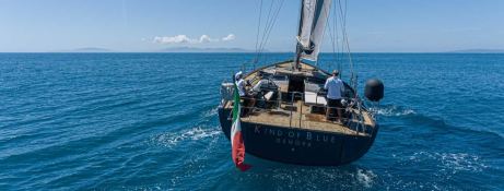 Kind of Blue  Hanse Yachts Hanse 575 Exterior 9