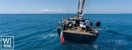 Kind of Blue  Hanse Yachts Hanse 575 Exterior 9